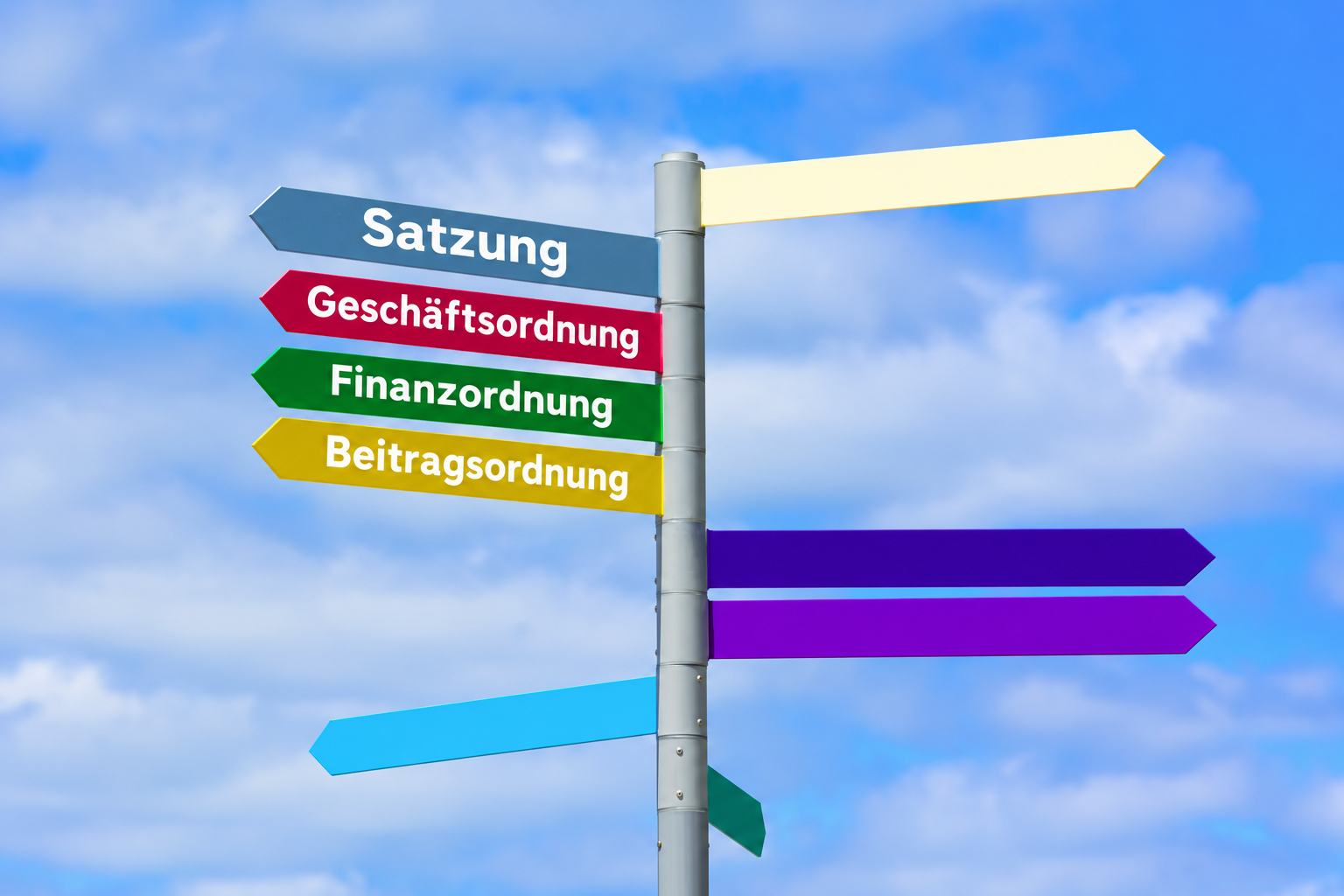 Satzung und Ordnungen aktualisiert