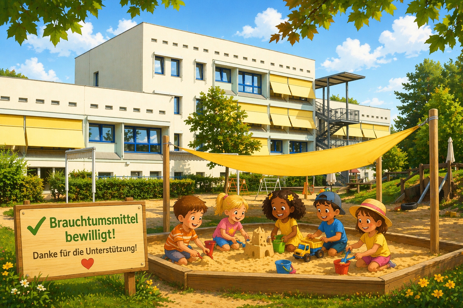 Brauchtumsmittel bewilligt!